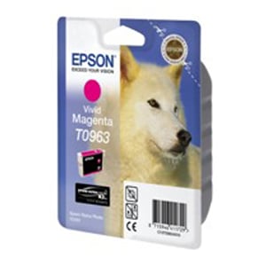 Afbeelding van Epson T0963 inktcartridge magenta (origineel)
