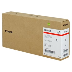 Afbeelding van Canon PFI-706R inktcartridge rood hoge capaciteit (origineel)