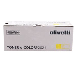 Afbeelding van Olivetti B0951 toner cartridge geel (origineel)