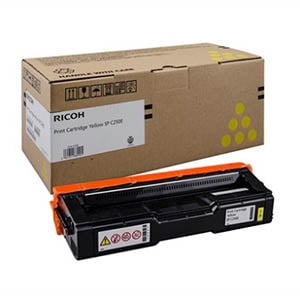 Afbeelding van Ricoh type SP C250E toner cartridge geel (origineel)