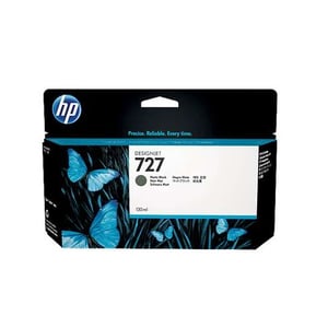 Afbeelding van HP B3P22A nr. 727 inktcartridge mat zwart hoge capaciteit (origineel)
