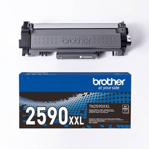 Afbeelding van Brother TN-2590XXL toner cartridge zwart extra hoge capaciteit (origineel)