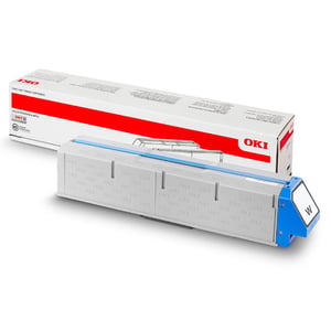 Afbeelding van OKI 45536543 toner wit (origineel)