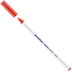 Afbeelding van Edding 4600 textielmarker | rood | ronde punt | 1 mm