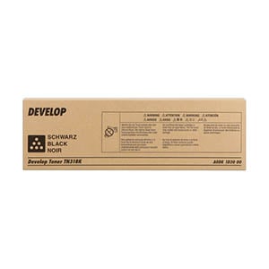 Afbeelding van Develop TN-318K (A0DK1D3) toner cartridge zwart (origineel)