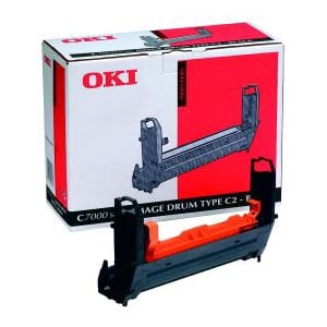 Afbeelding van OKI 41304112 drum zwart (origineel)