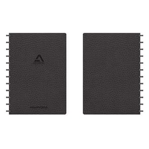 Afbeelding van Aurora 6055.300 Adoc Business schrift | A4 | zwart | geruit | 72 vel