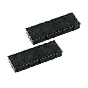Afbeelding van Colop E/12 inktkussen | zwart | 2 stuks