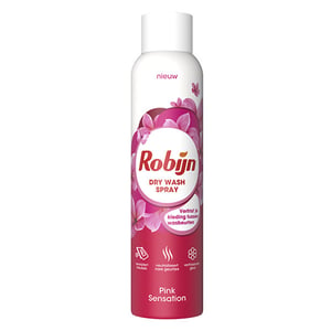 Afbeelding van Robijn Dry Wash Spray | Pink Sensation | 200 ml