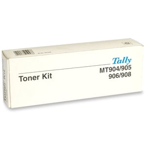 Afbeelding van Tally 391946 toner cartridge zwart 2 stuks (origineel)