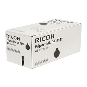 Afbeelding van Ricoh DX 4640 priport inkt zwart (origineel)