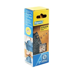 Afbeelding van Rapid 5000409 ponsogen RP05 | 100 stuks