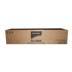 Afbeelding van Sharp MX-C38GRB drum zwart (origineel)