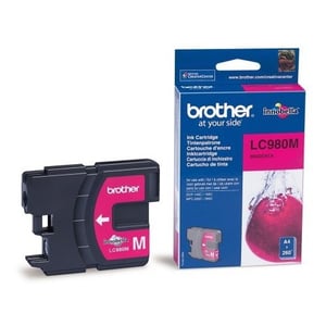 Afbeelding van Brother LC-980M inktcartridge magenta (origineel)