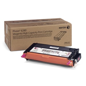 Afbeelding van Xerox 106R01393 toner cartridge magenta hoge capaciteit (origineel)
