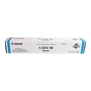 Afbeelding van Canon C-EXV 48 toner cartridge cyaan (origineel)