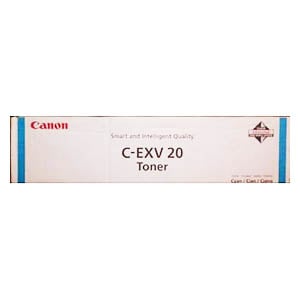 Afbeelding van Canon C-EXV 20 toner cartridge cyaan (origineel)