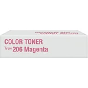 Afbeelding van Ricoh type 206 toner cartridge magenta (origineel)
