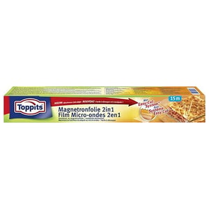 Afbeelding van Toppits Magnetronfolie 2 in 1 | 15 meter