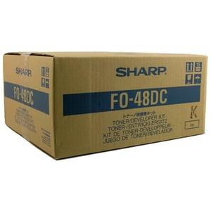 Afbeelding van Sharp FO-48DC toner / developer (origineel)