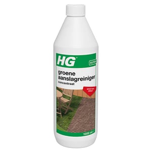 Afbeelding van HG groene aanslagreiniger concentraat | 1 liter