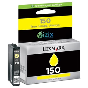 Afbeelding van Lexmark 14N1610E nr. 150 inktcartridge geel (origineel)