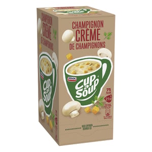 Afbeelding van Cup-a-Soup Champignon Créme met croutons | 21 zakjes