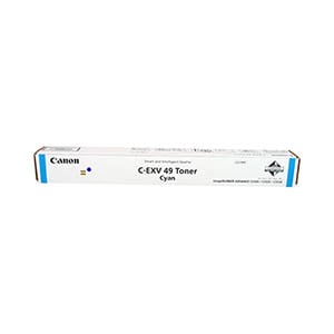 Afbeelding van Canon C-EXV 49 toner cartridge cyaan (origineel)