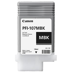 Afbeelding van Canon PFI-107 inktcartridge mat zwart (origineel)