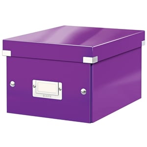 Afbeelding van Leitz 6043 WOW opbergdoos | paars metallic | klein