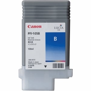 Afbeelding van Canon PFI-105B inktcartridge blauw (origineel)