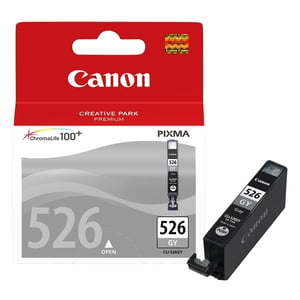 Afbeelding van Canon CLI-526GY inktcartridge grijs (origineel)