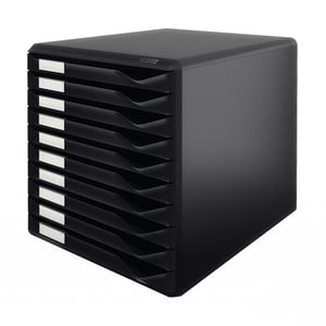 Afbeelding van Leitz 5294 ladeblok | zwart | 10 laden