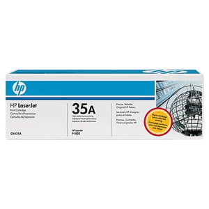 Afbeelding van HP CB435A nr. 35A toner cartridge zwart (origineel)