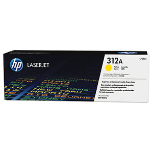 Afbeelding van HP CF382A nr. 312A toner cartridge geel (origineel)