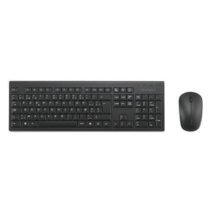 Afbeelding van Kensington EQ KM150 toetsenbord en muis | QWERTY | draadloos | zwart