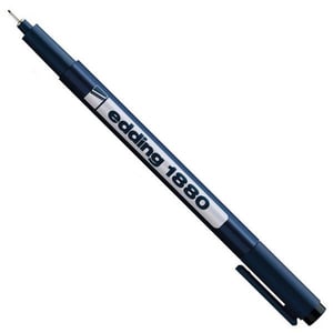 Afbeelding van Edding 1880 drawliner | zwart | 0,8 mm