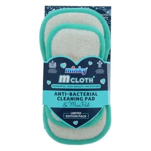 Afbeelding van Minky M-Cloth schoonmaakpad | Anti-bacterieel | Pad & Mini (Limited edition)