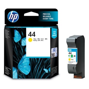 Afbeelding van HP 51644YE nr. 44 inktcartridge geel (origineel)