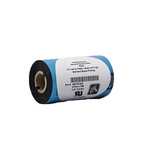 Afbeelding van Zebra 5319 / 800132-002 wax ribbon 57mm x 74m 12 stuks (origineel)