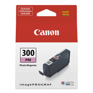 Afbeelding van Canon PFI-300PM inktcartridge foto magenta (origineel)
