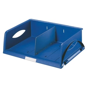 Afbeelding van Leitz 52300035 standaard Sorty opbergbak | A4 maxi | kunststof | blauw
