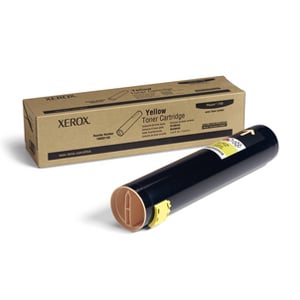 Afbeelding van Xerox 106R01162 toner cartridge geel (origineel)