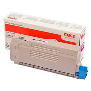 Afbeelding van OKI 46507614 toner cartridge magenta (origineel)