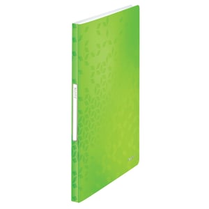 Afbeelding van Leitz 4632 WOW showalbum | A4 | polypropyleen | groen | 40 hoezen