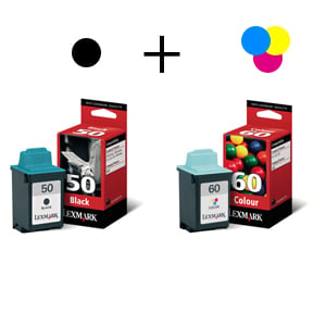 Afbeelding van Lexmark bundel 50(black) + 60(color)