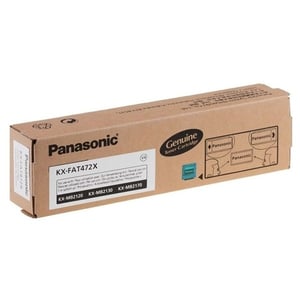 Afbeelding van Panasonic KX-FAT472X toner cartridge zwart (origineel)