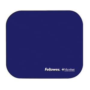 Afbeelding van Fellowes Microban muismat | rubber | marineblauw