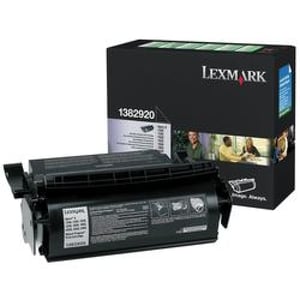 Afbeelding van Lexmark 1382920 toner cartridge zwart (origineel)