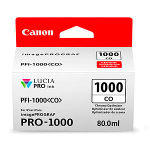 Afbeelding van Canon PFI-1000CO inktcartridge chroma optimizer (origineel)